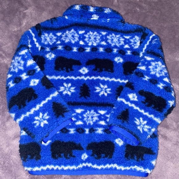 Children’s Place Sherpa Zip-up Jacket - Picture 2 of 3